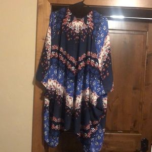 Maurices Kimono never worn
